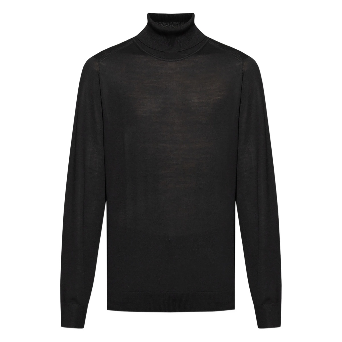 turtleneck wool sweater