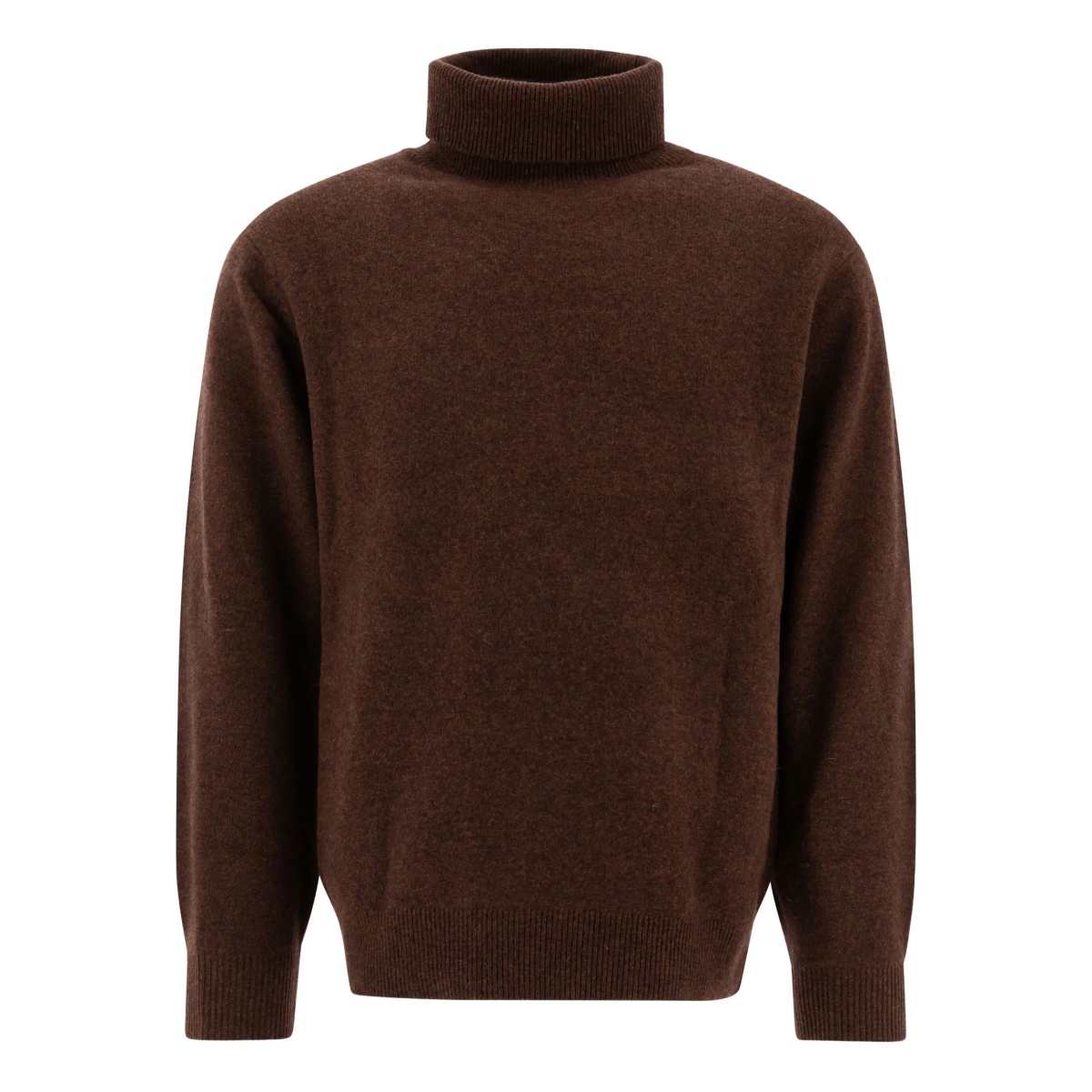 turtleneck wool sweater