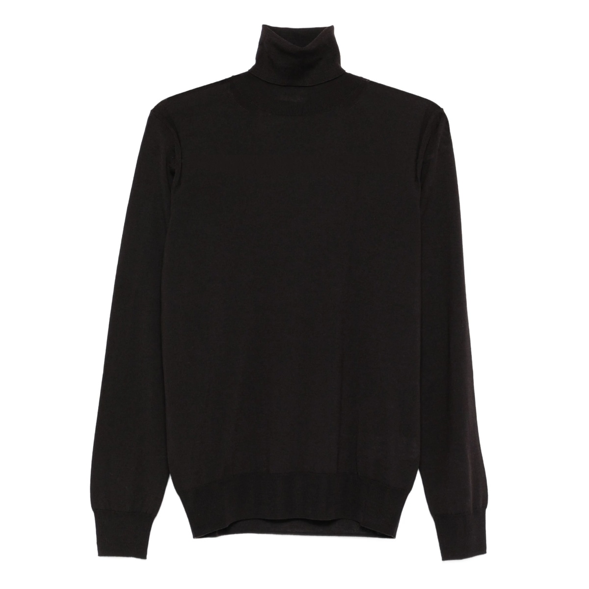 turtleneck wool sweater