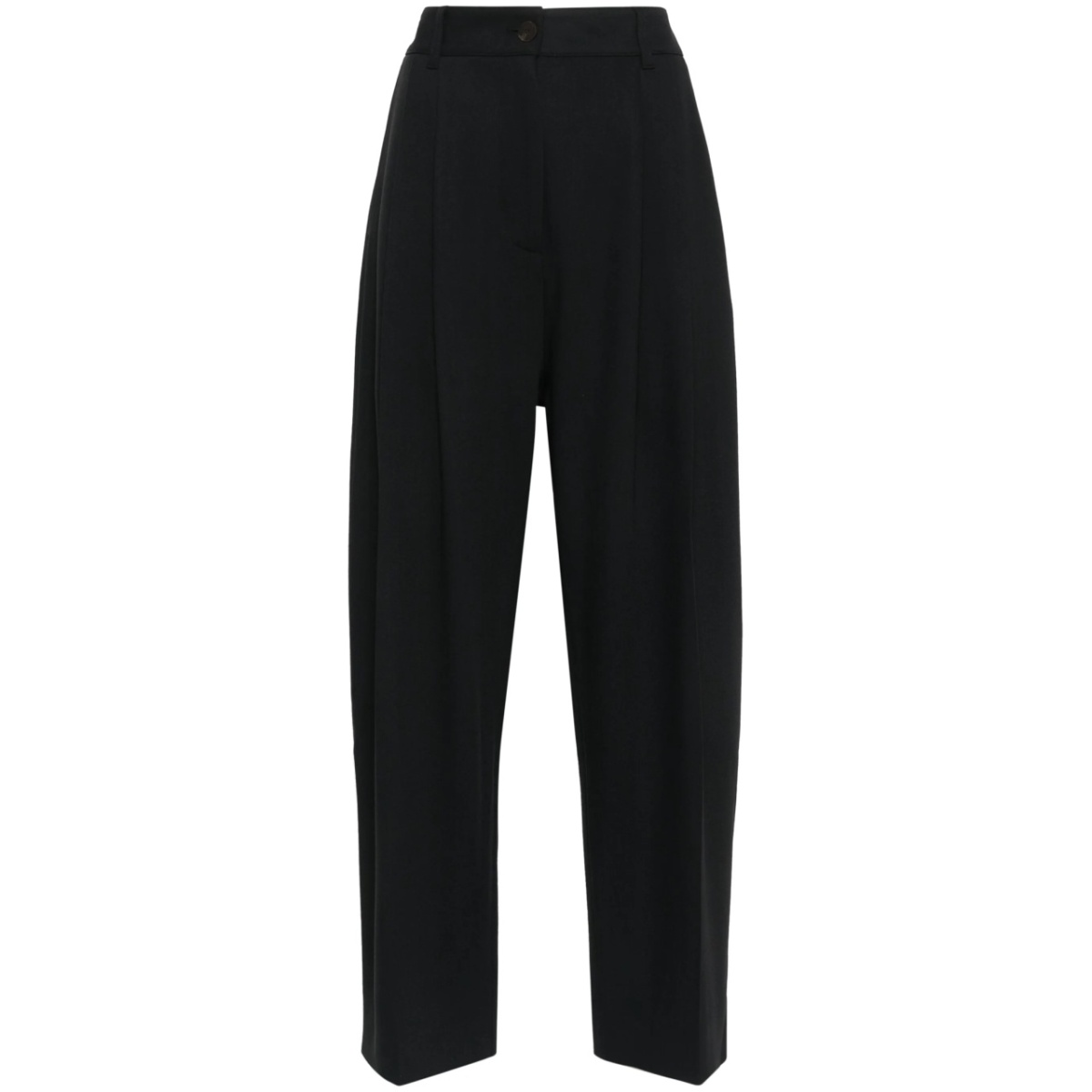 twill palazzo pants