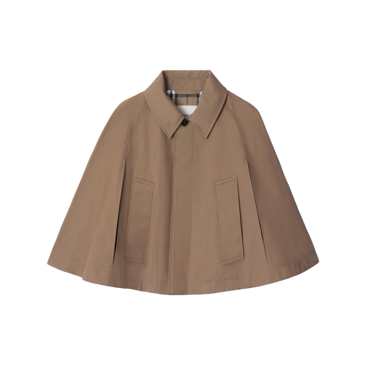 twill-weave cape