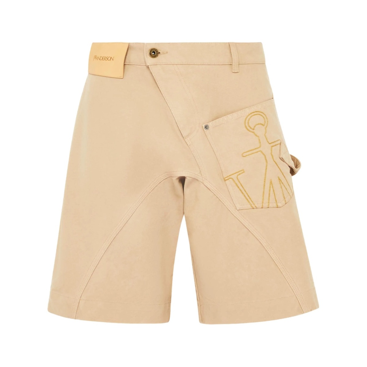 Twisted shorts