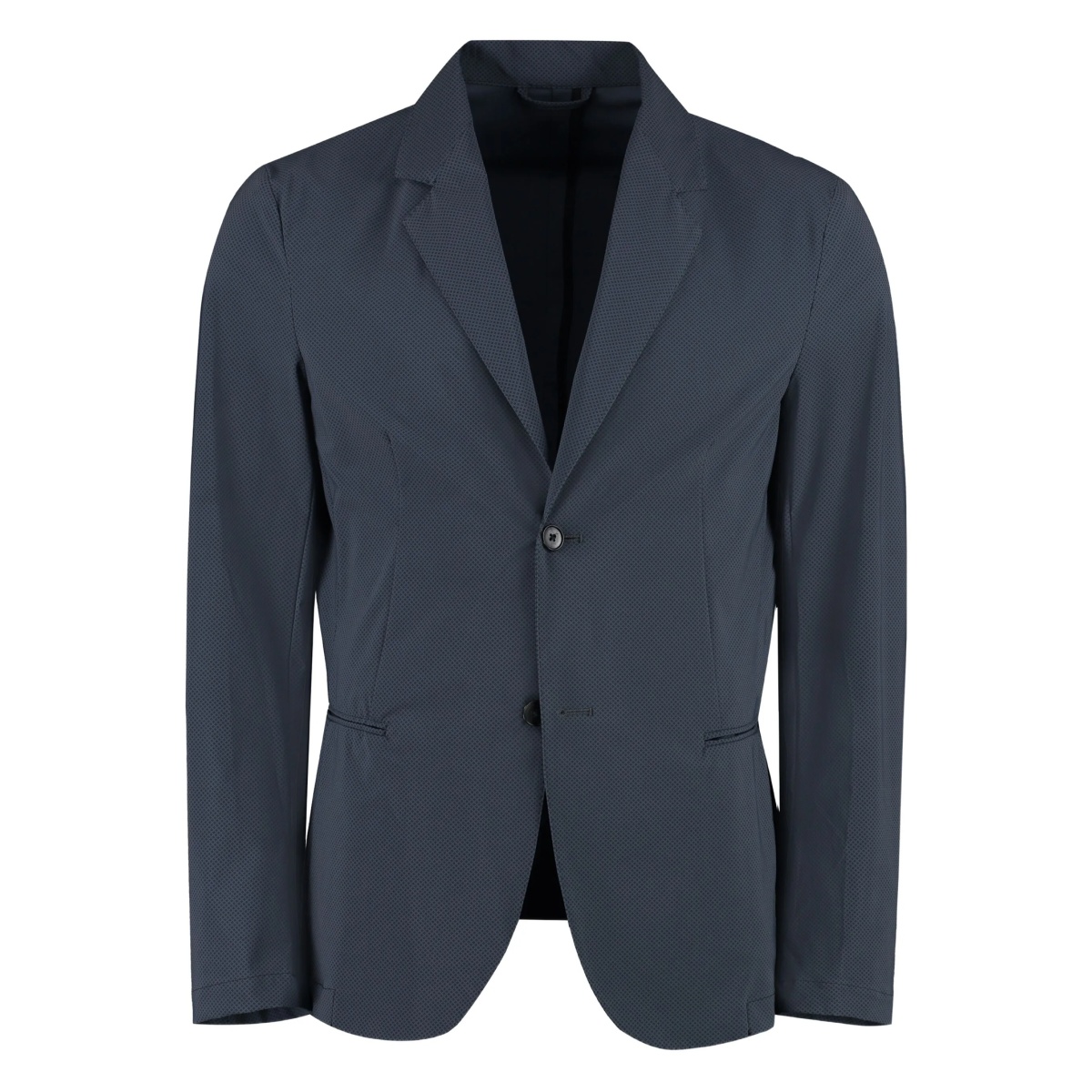 two-button blazer