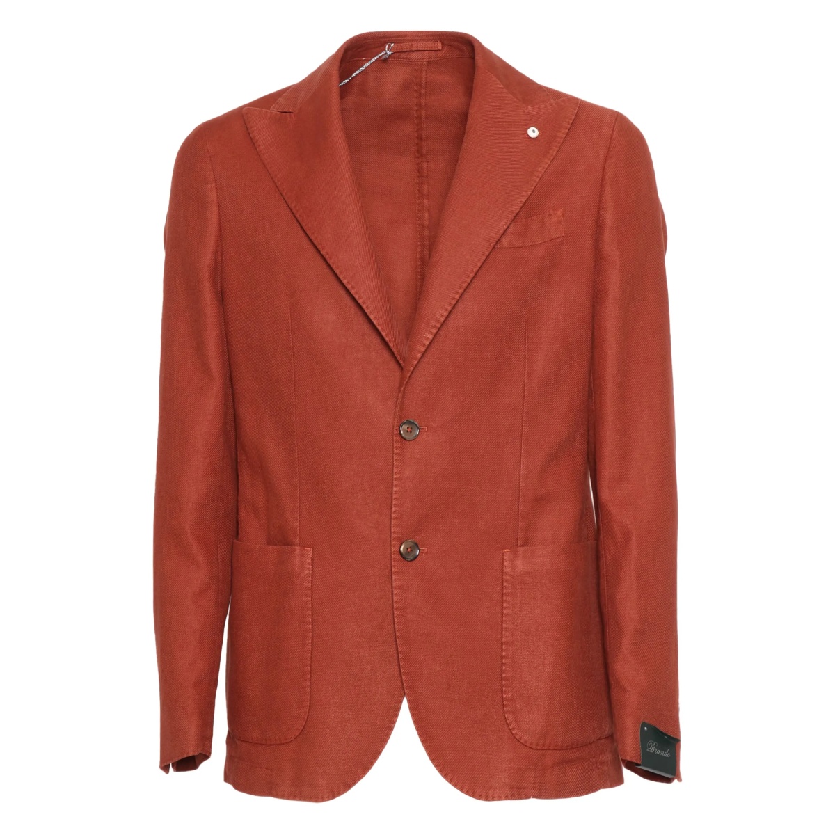 two-button patch-pockets blazer