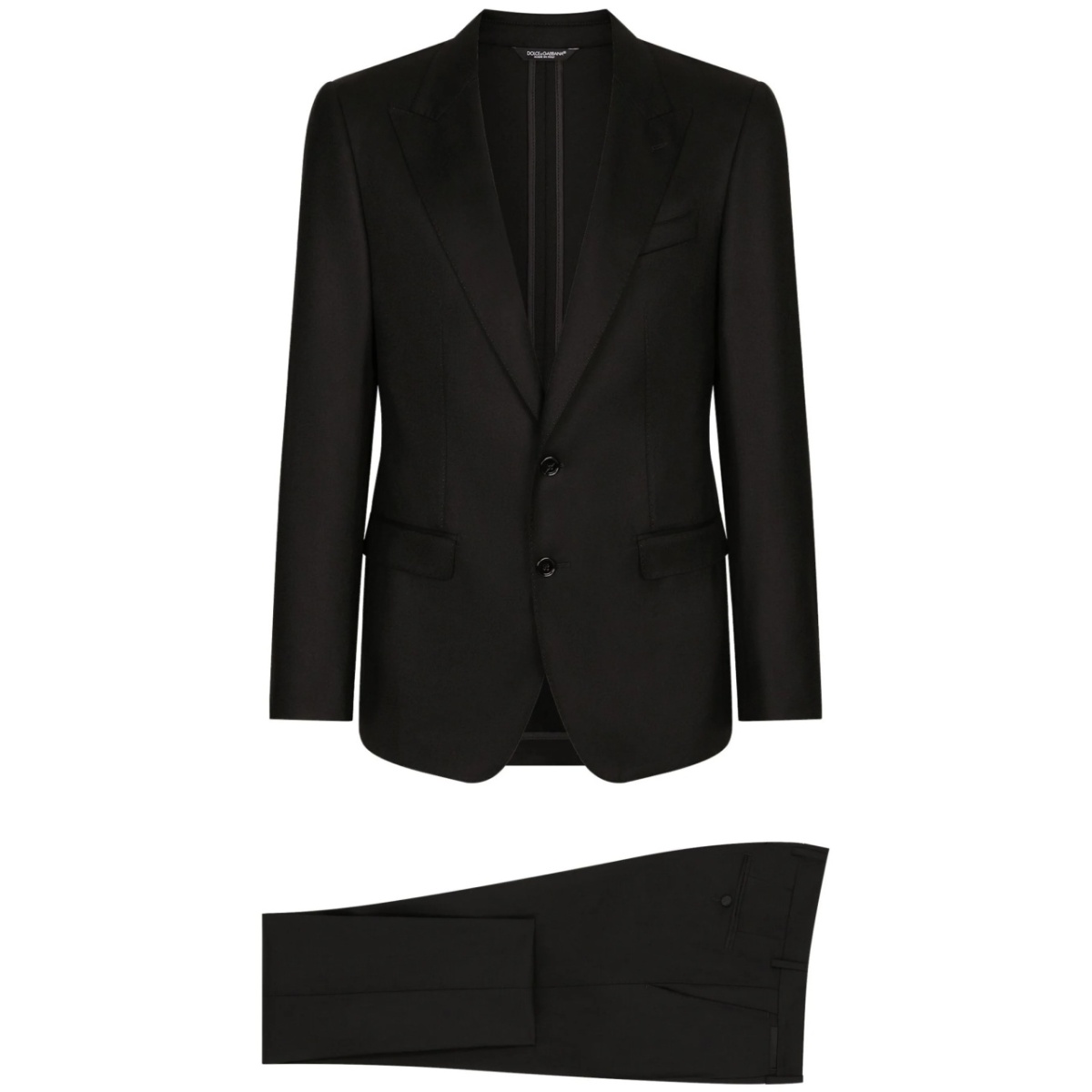two-piece single-breasted dinner suit set