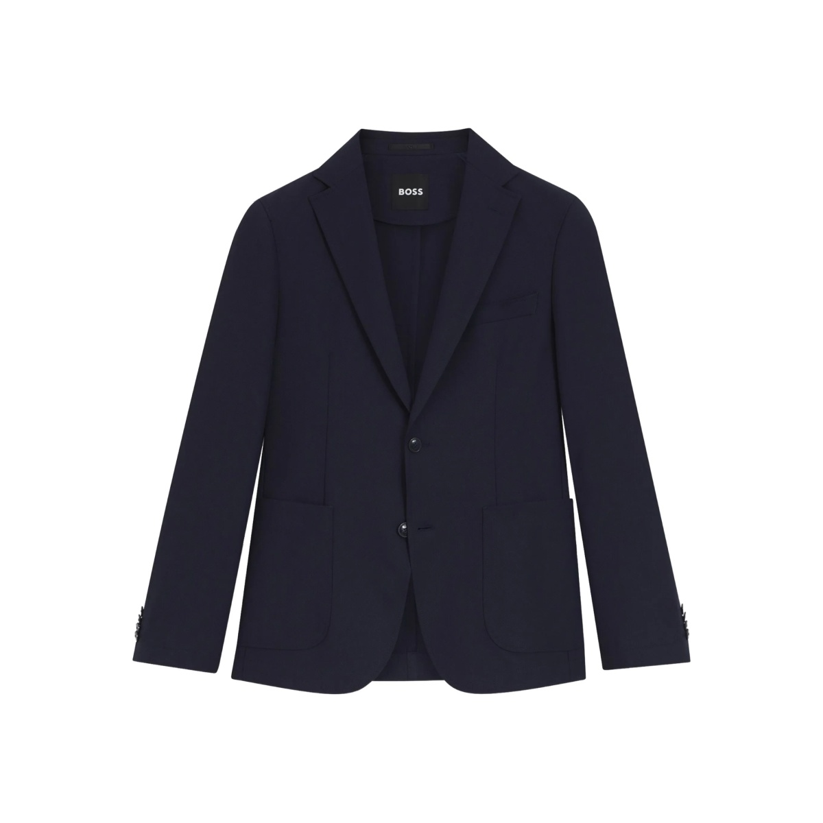 two-pockets blazer