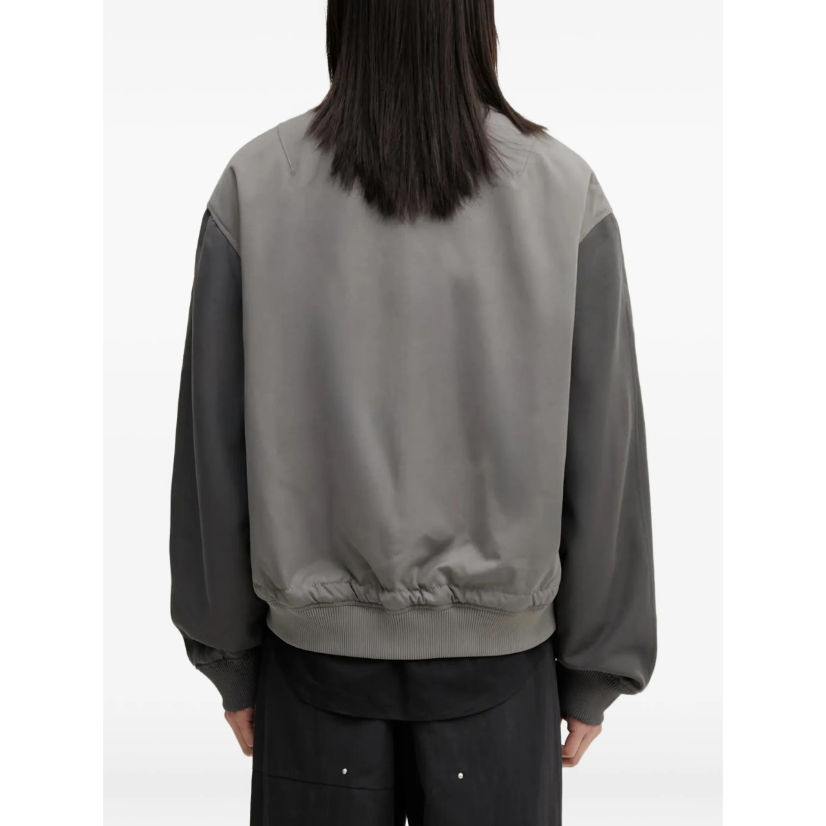 two-tone bomber jacket - Img 4