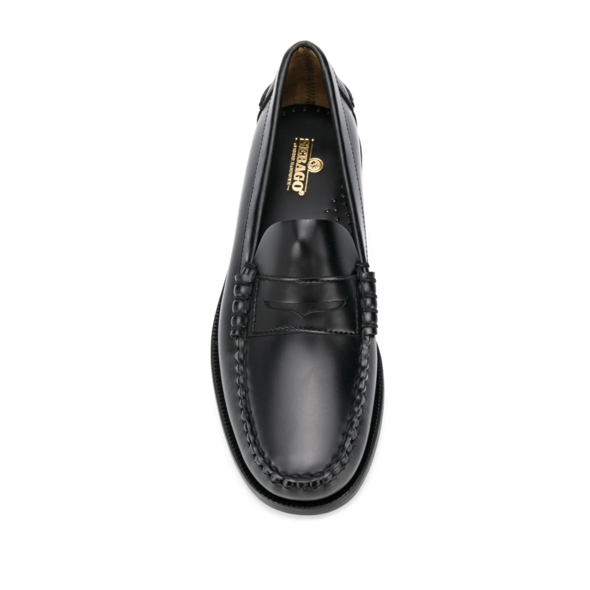 two-tone leather oxford shoes - Img 4
