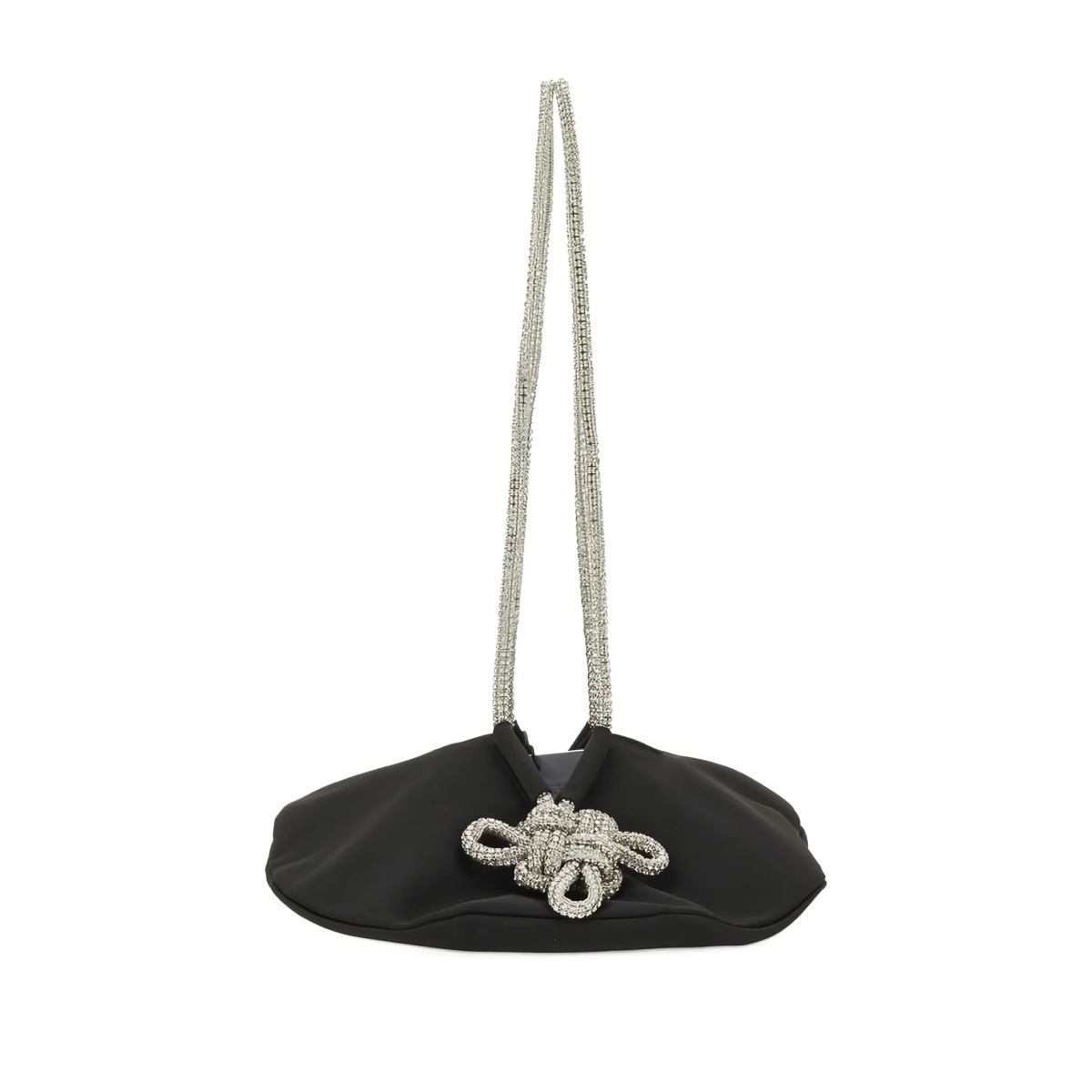 Ufo crystal-embellished satin shoulder bag - Img 3