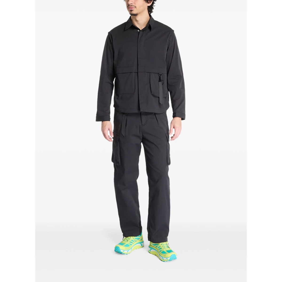 Utility shirt jacket - Img 2