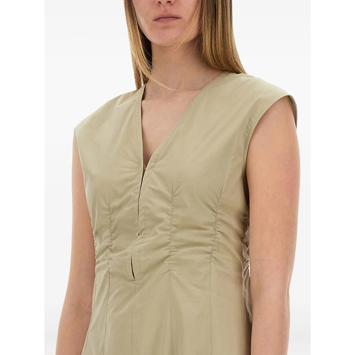v-neck maxi dress - Img 4