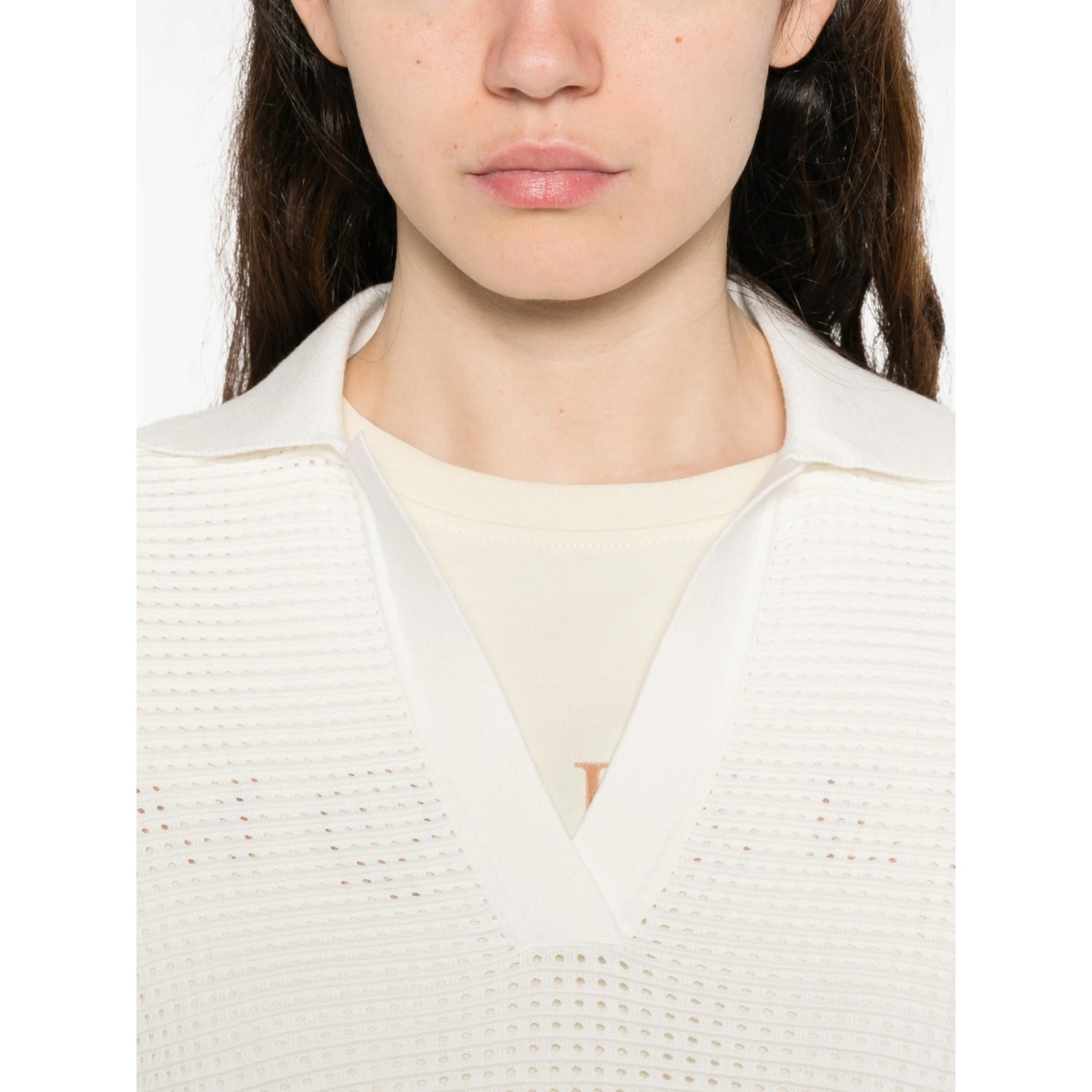 V-neck short-sleeve T-shirt - Img 5
