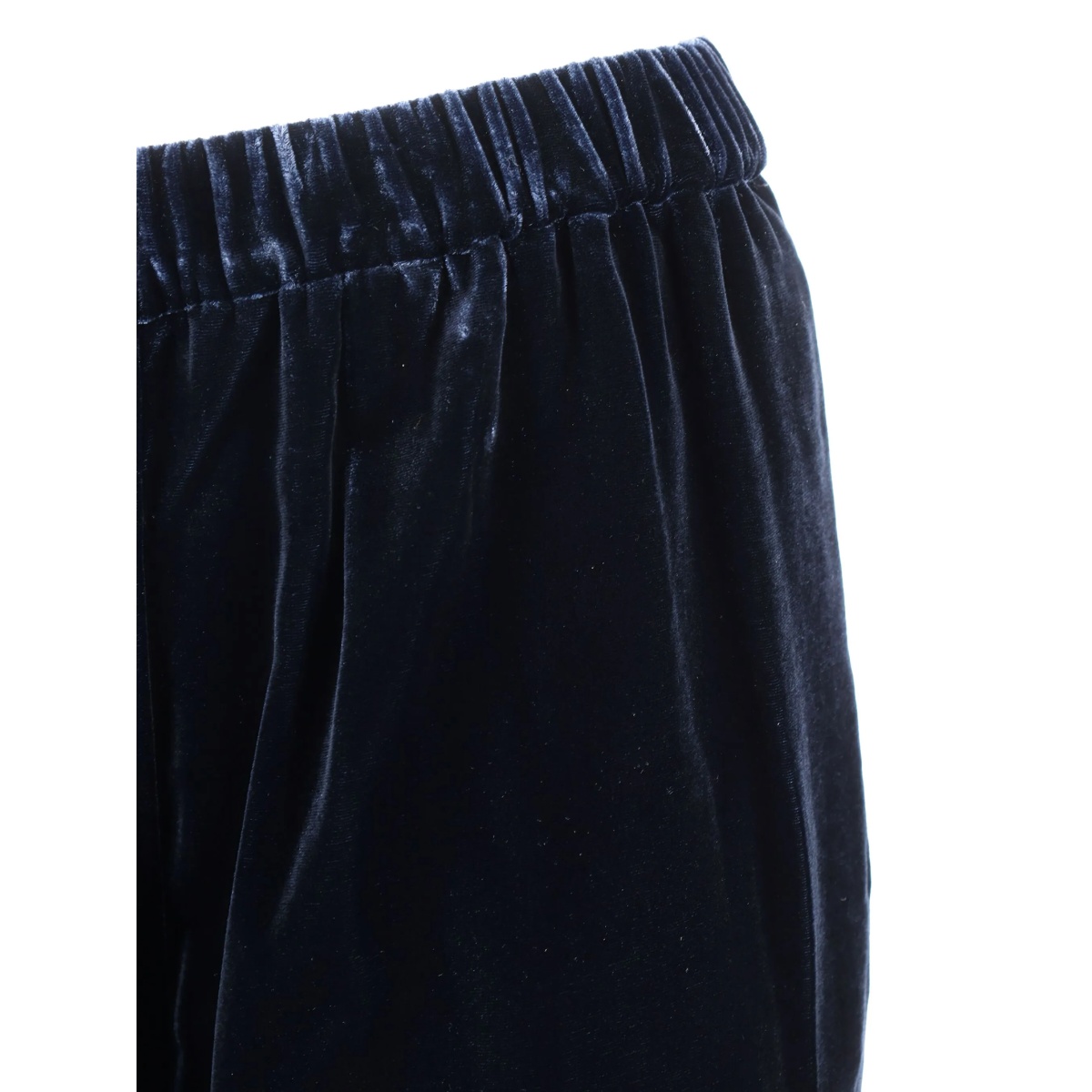 velvet cropped trousers - Img 3