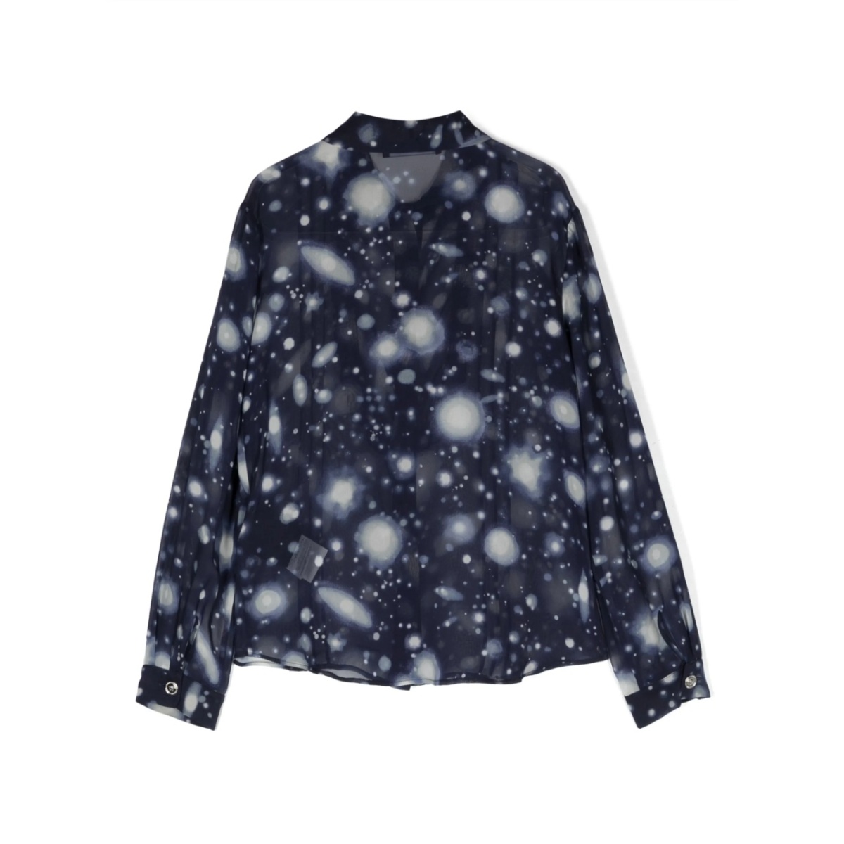 Versace Solar System silk shirt - Img 2