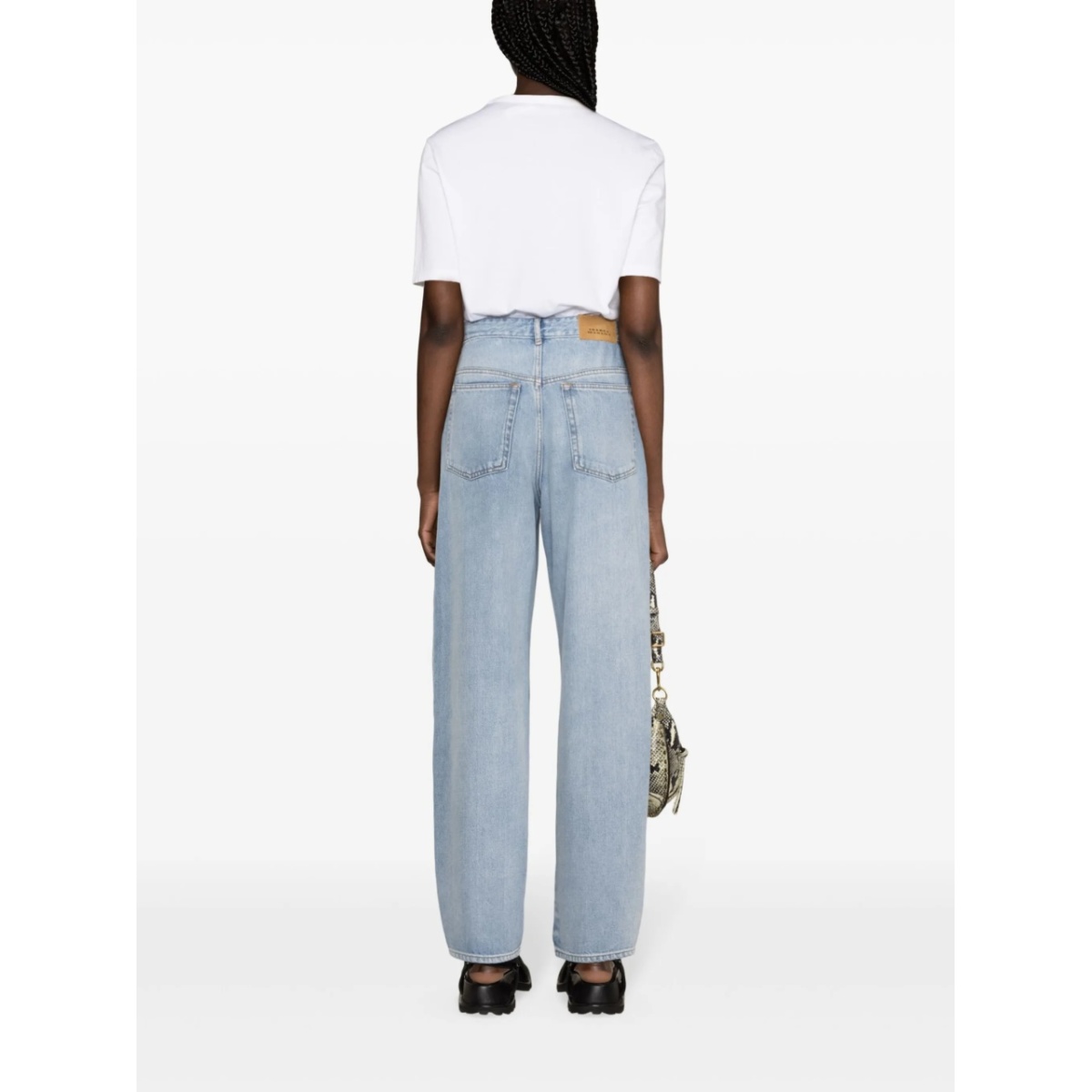 Vetan wide-leg jeans - Img 4