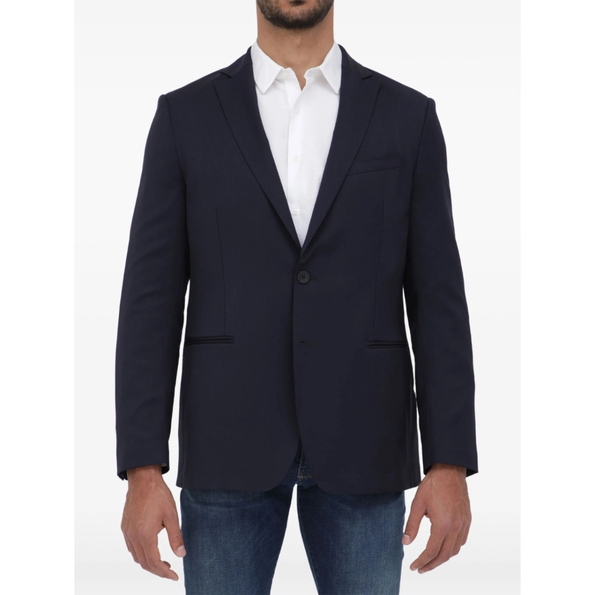 virgin wool blazer