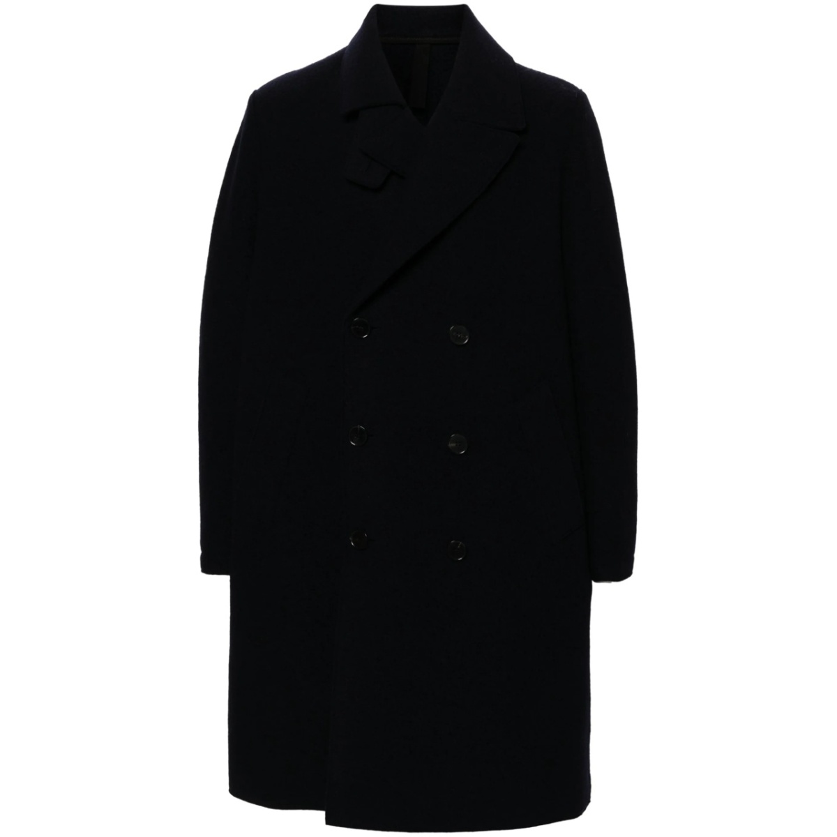 virgin wool peacoat