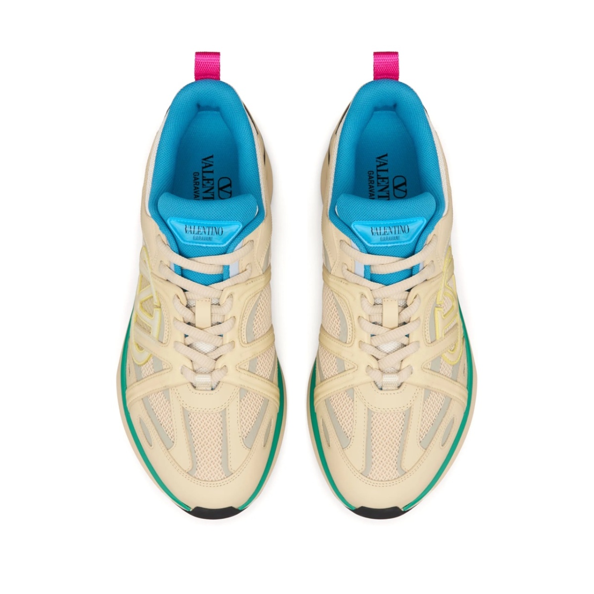 VLogo Easyjog leather sneakers - Img 4