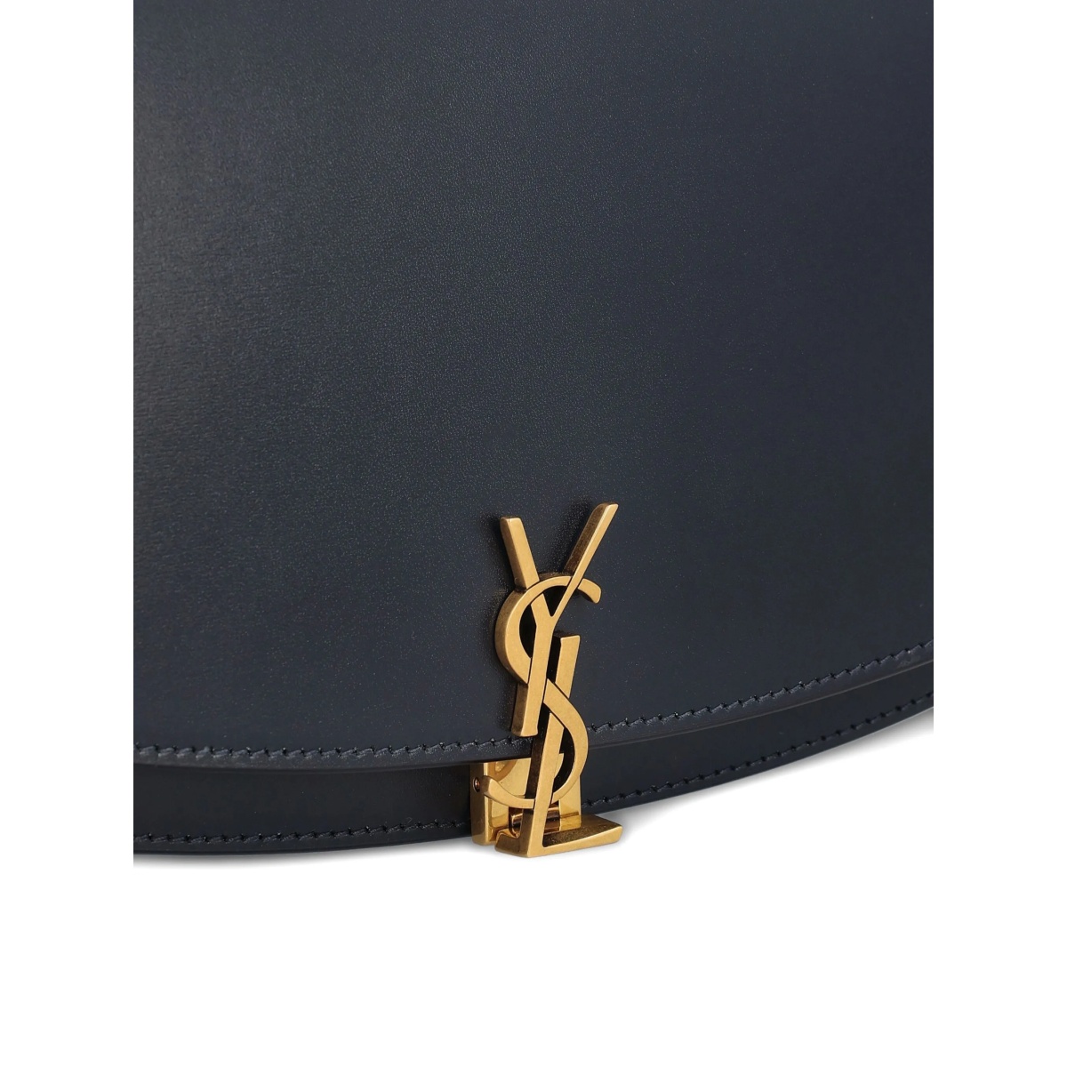 Voltaire in Box curved-handle leather shoulder bag - Img 4
