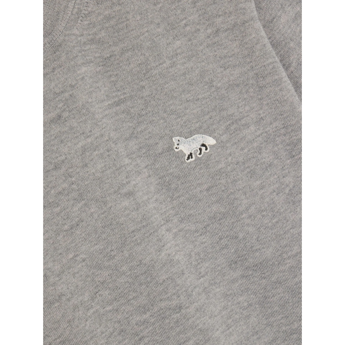 W Baby Fox Patch Regular Jumper - Img 3