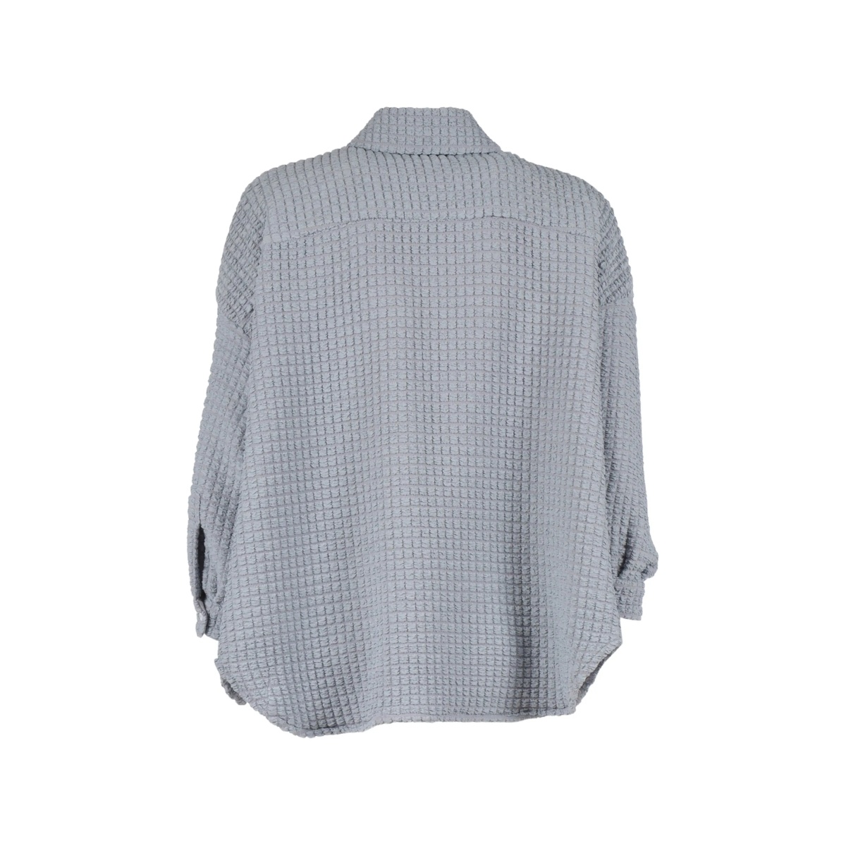 waffle-knit shirt - Img 2