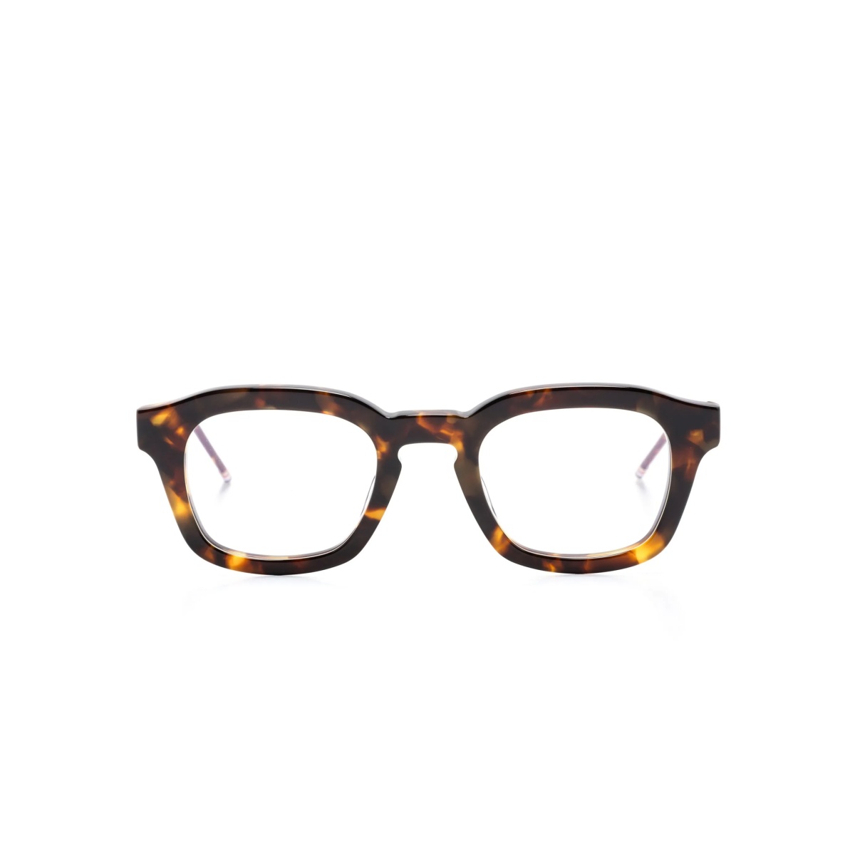 wayfarer-frame glasses
