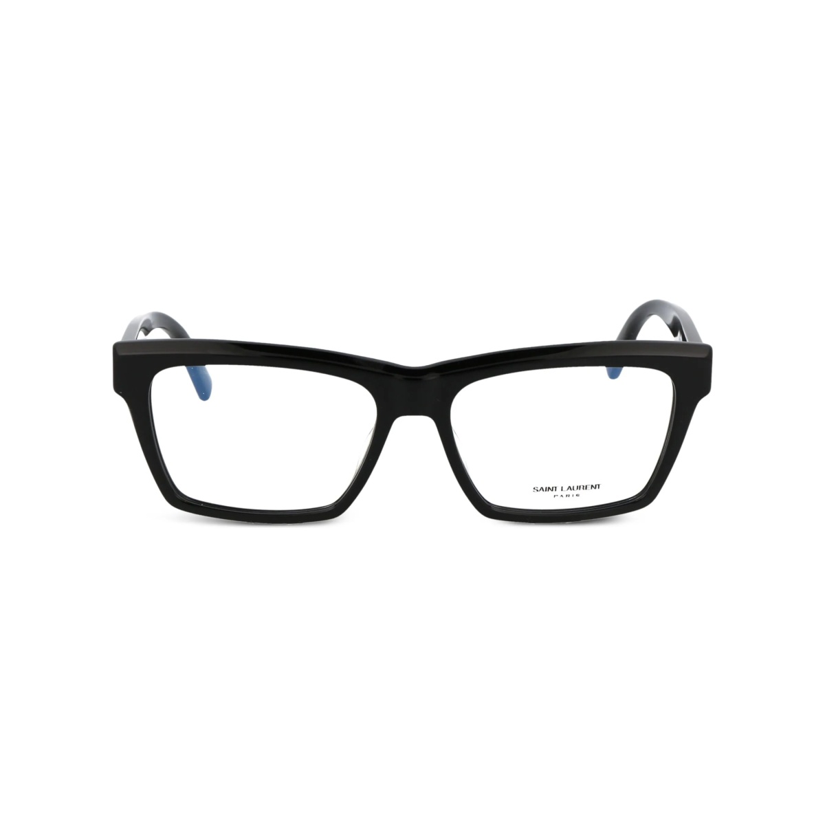 wayfarer-frame glasses