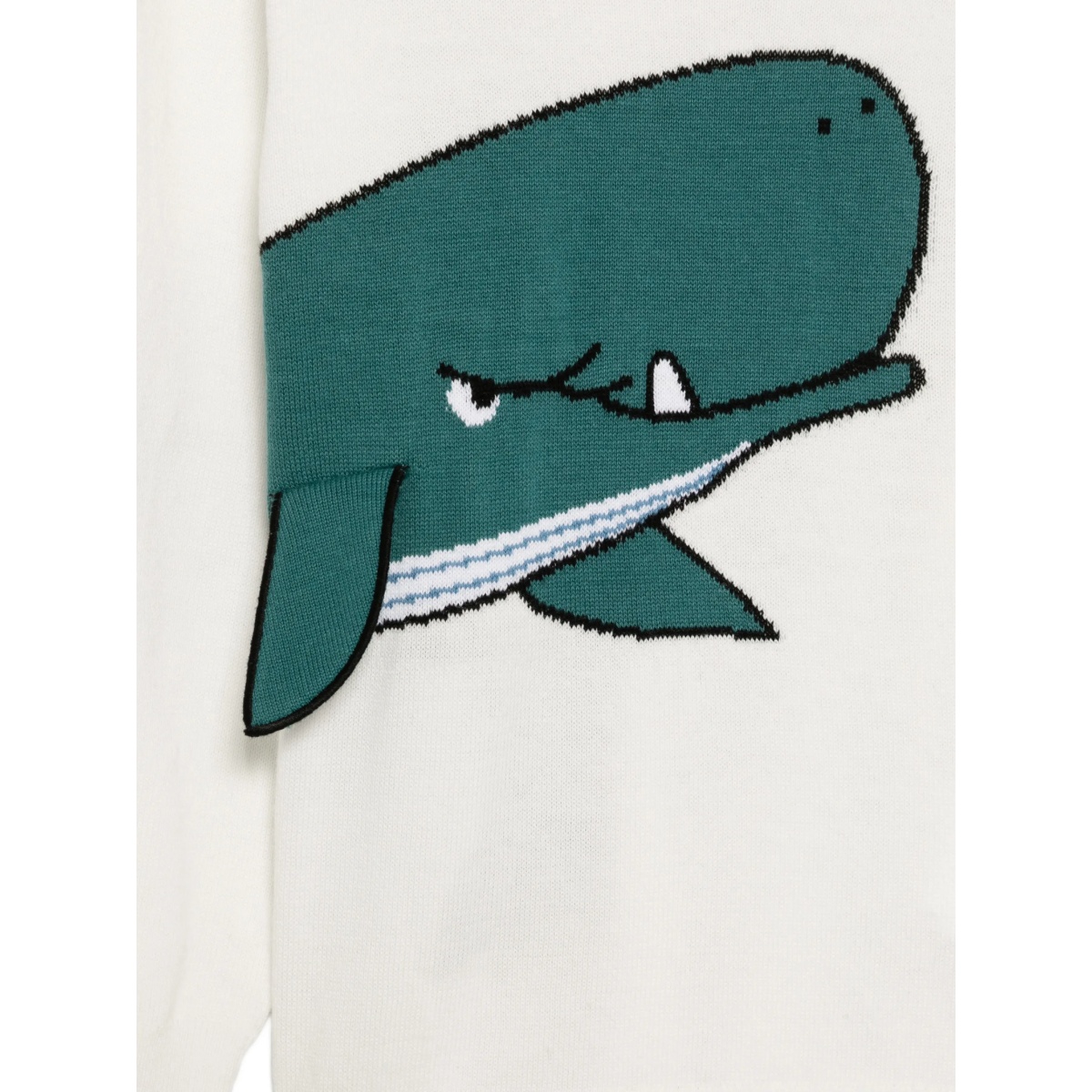 whale-print sweater - Img 3