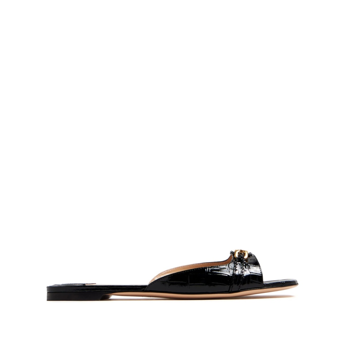 Whitney crocodile-effect mules