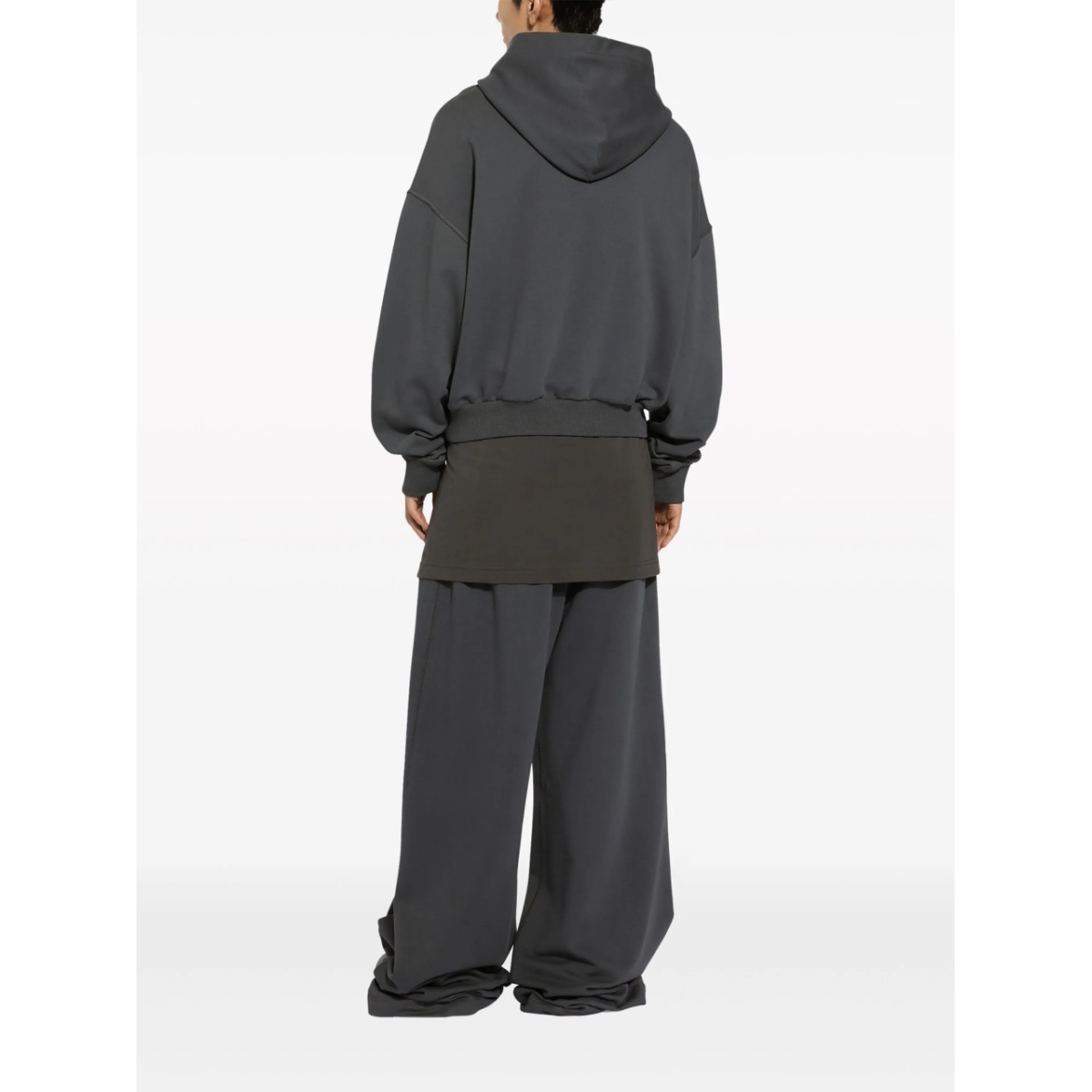 wide-leg cotton track pants - Img 3