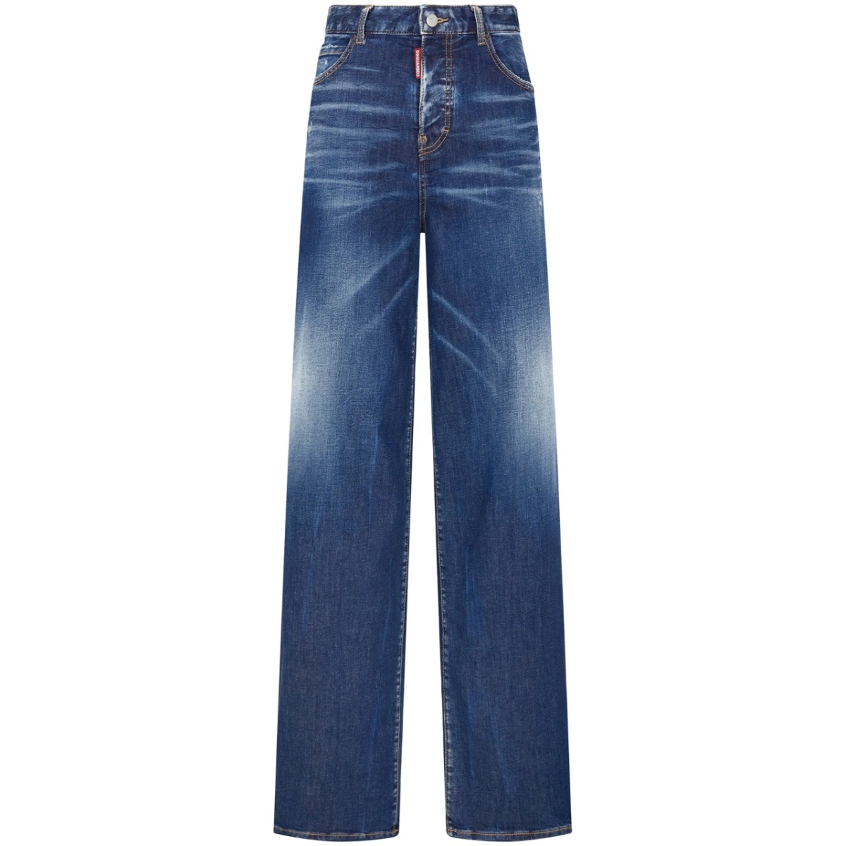 wide-leg jeans