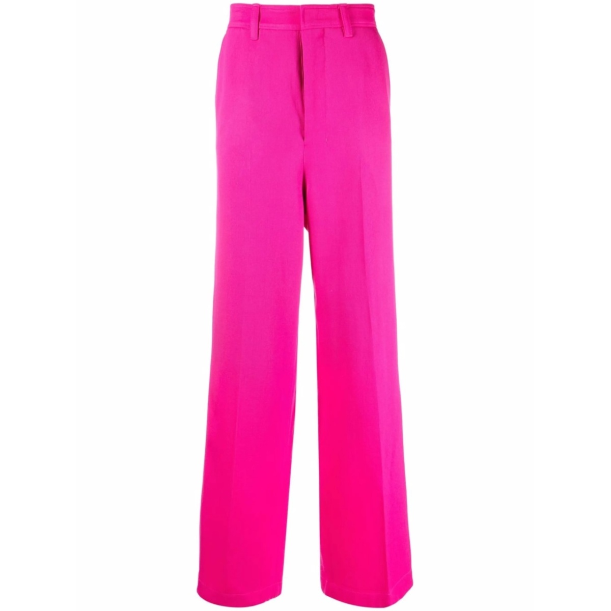 wide-leg tailored trousers