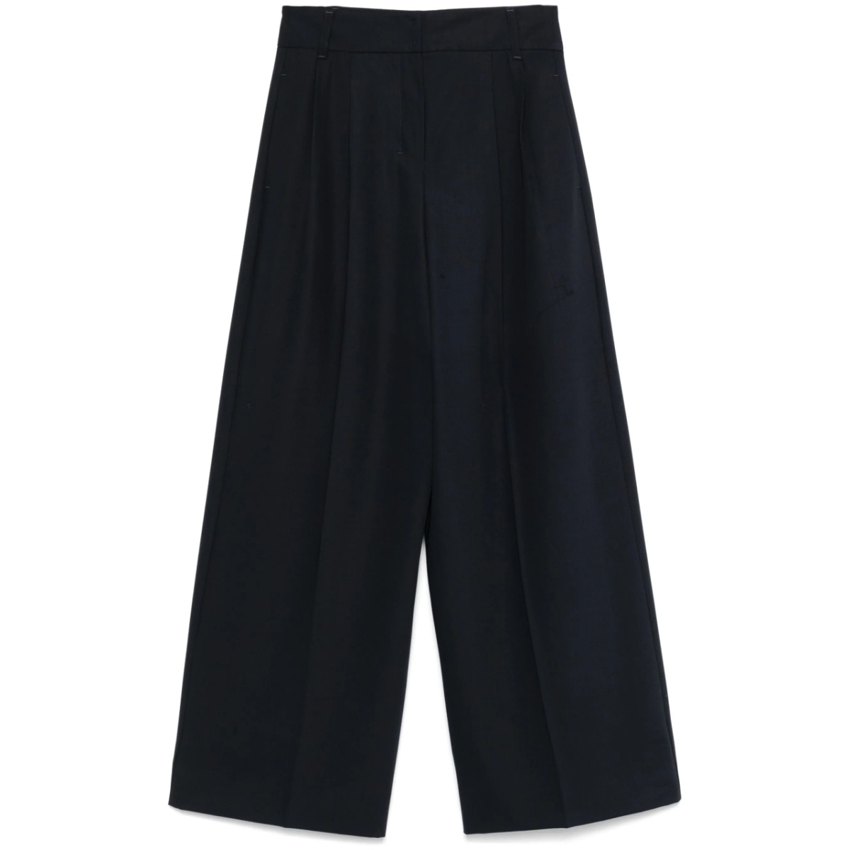 wide-leg trousers