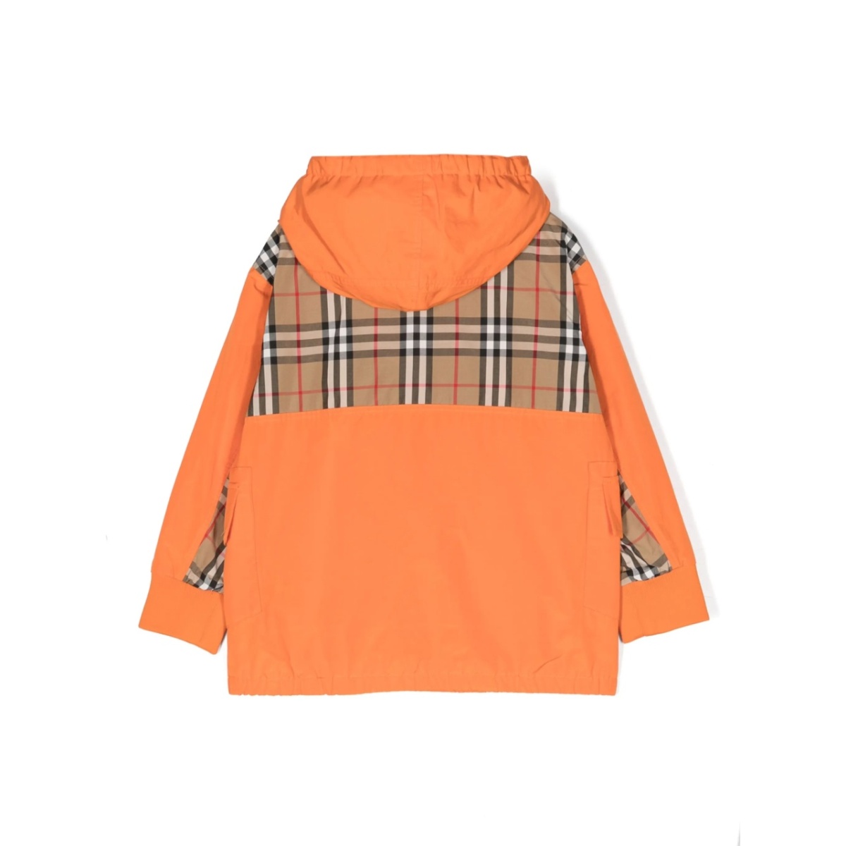Wilder Vintage-Check hooded jacket - Img 2