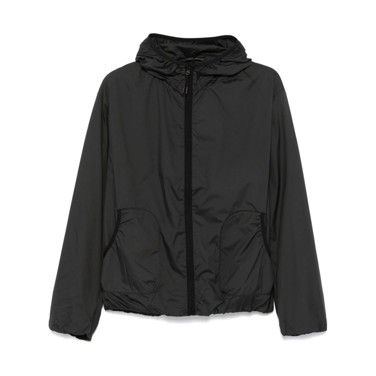 windproof hooded jacket