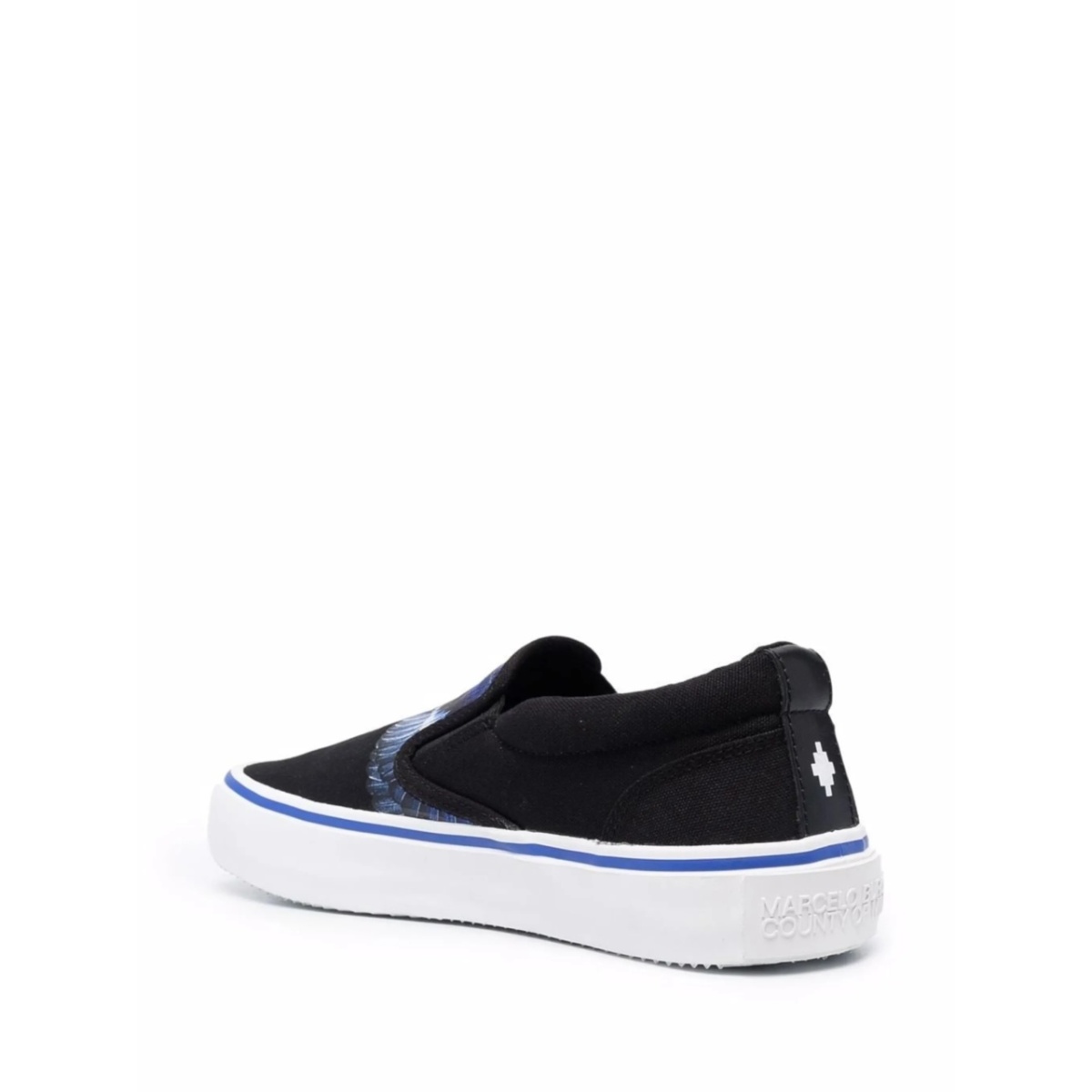 Wings-print slip-on sneakers - Img 3