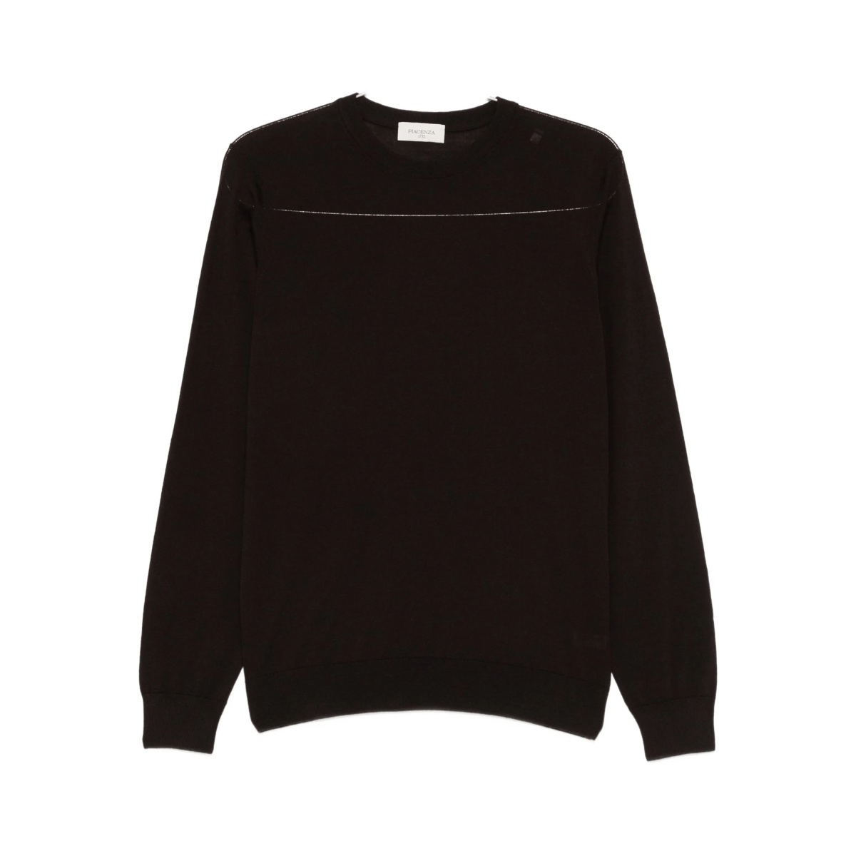 wool crew-neck sweater