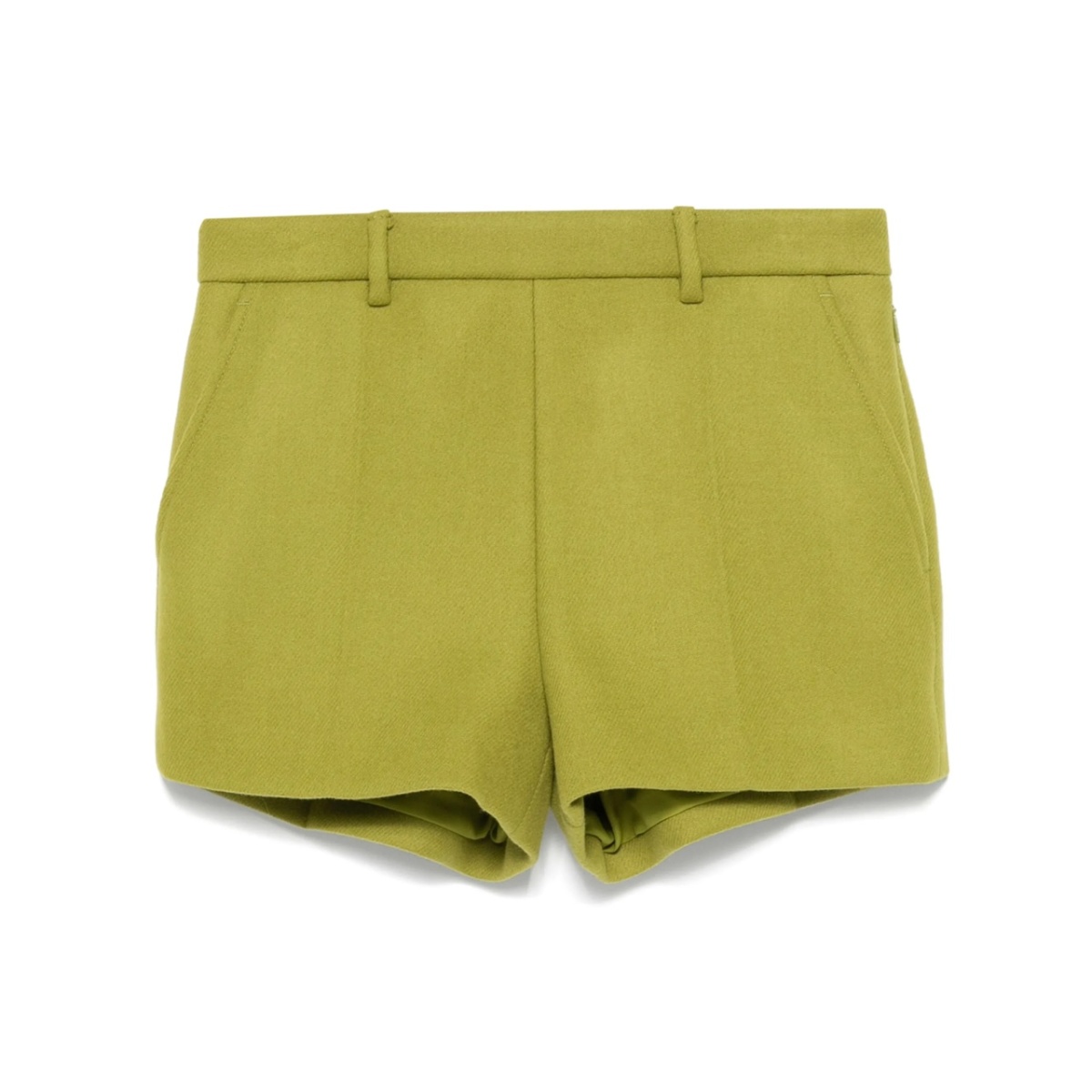 wool shorts