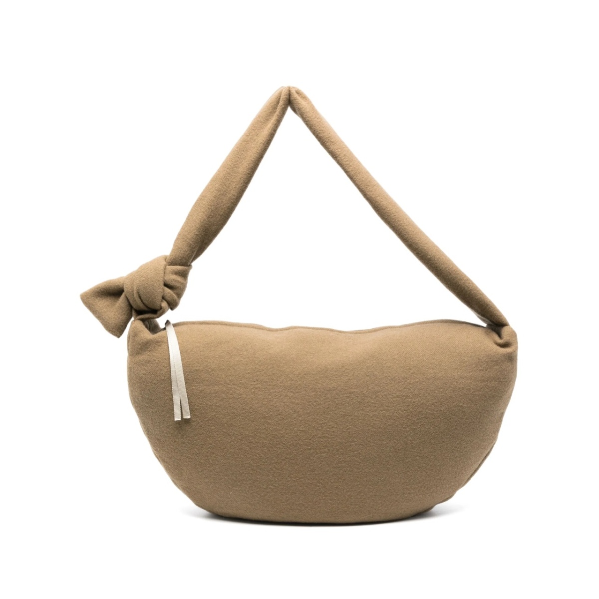wool shoulder bag
