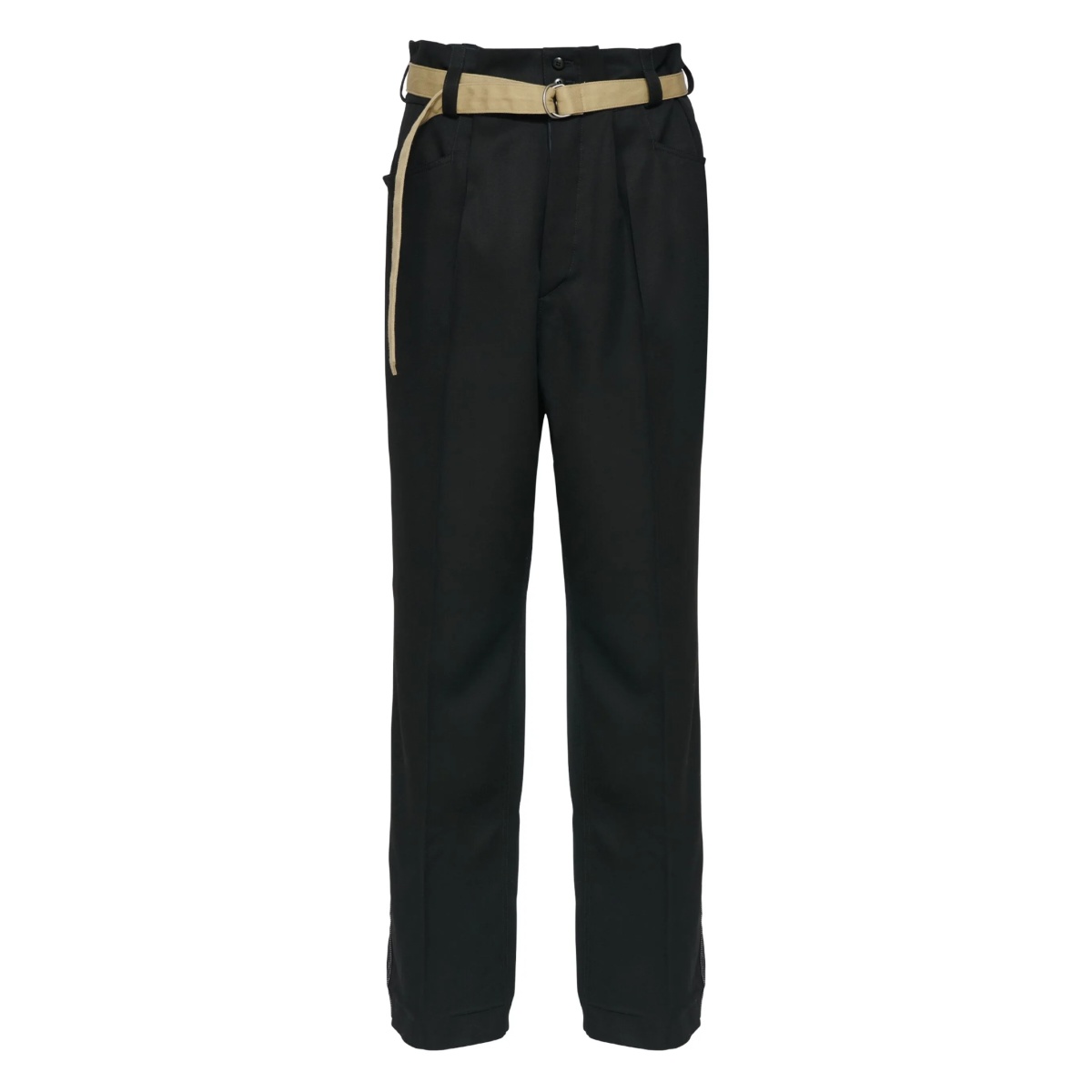 wool trousers