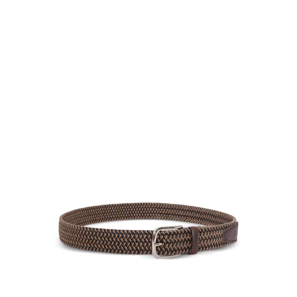 woven-leather belt - Img 2