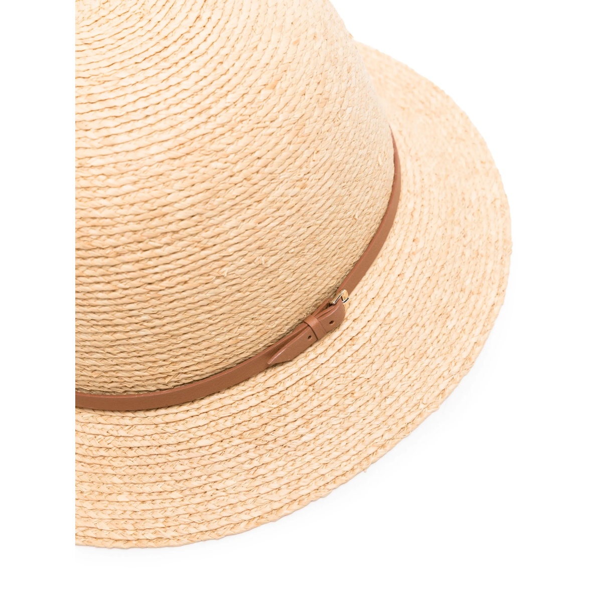 woven raffia cloche hat - Img 2