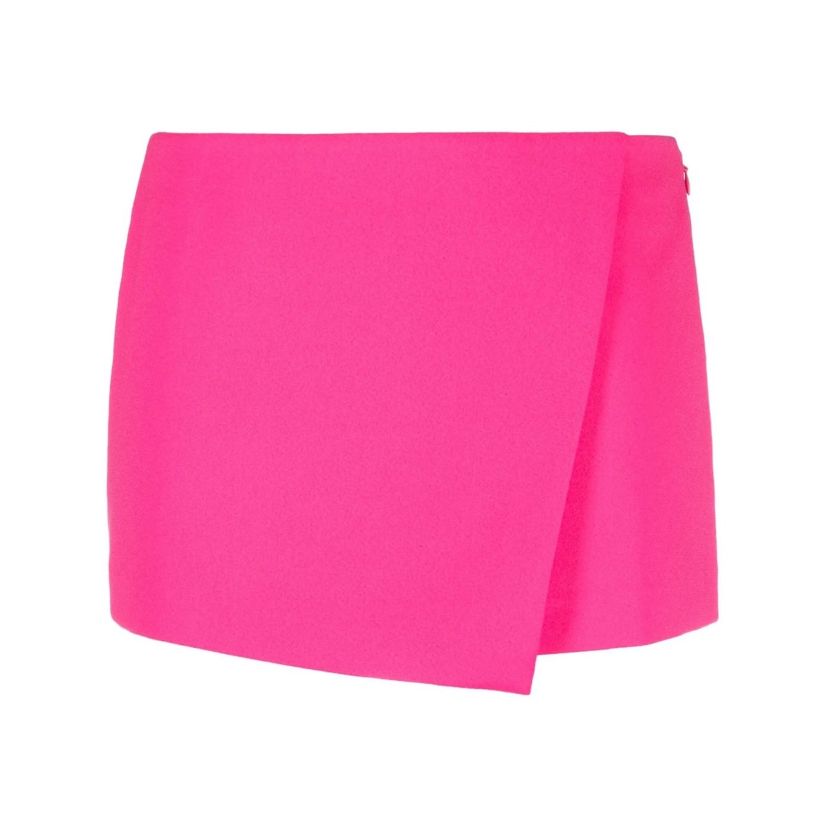 wrap mini skirt