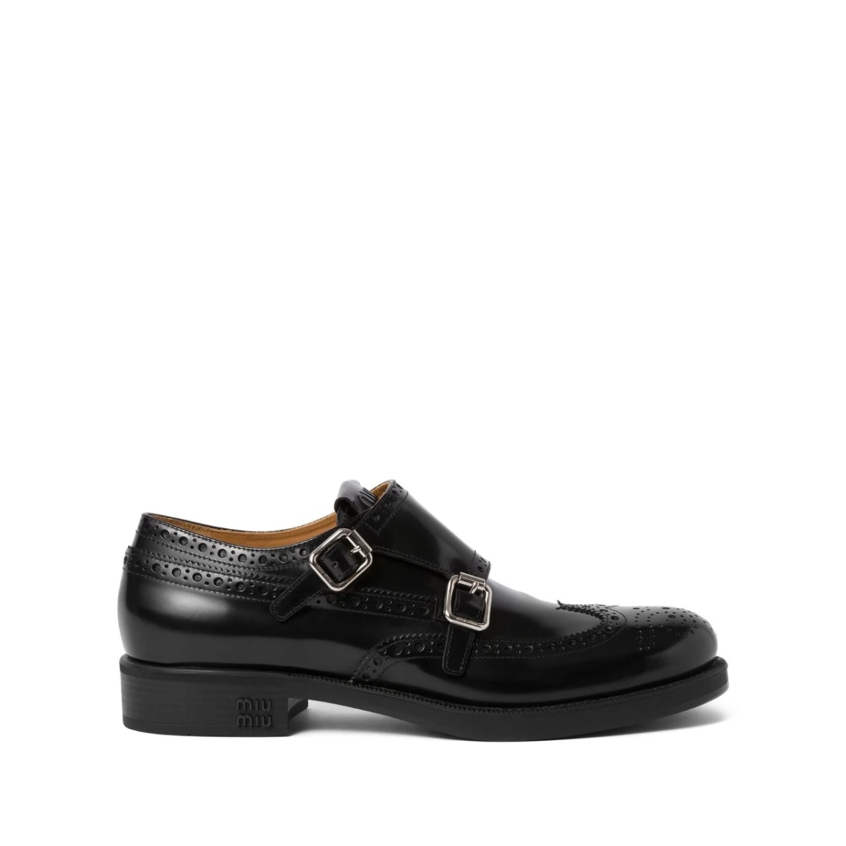 x Church's leather brogue shoes