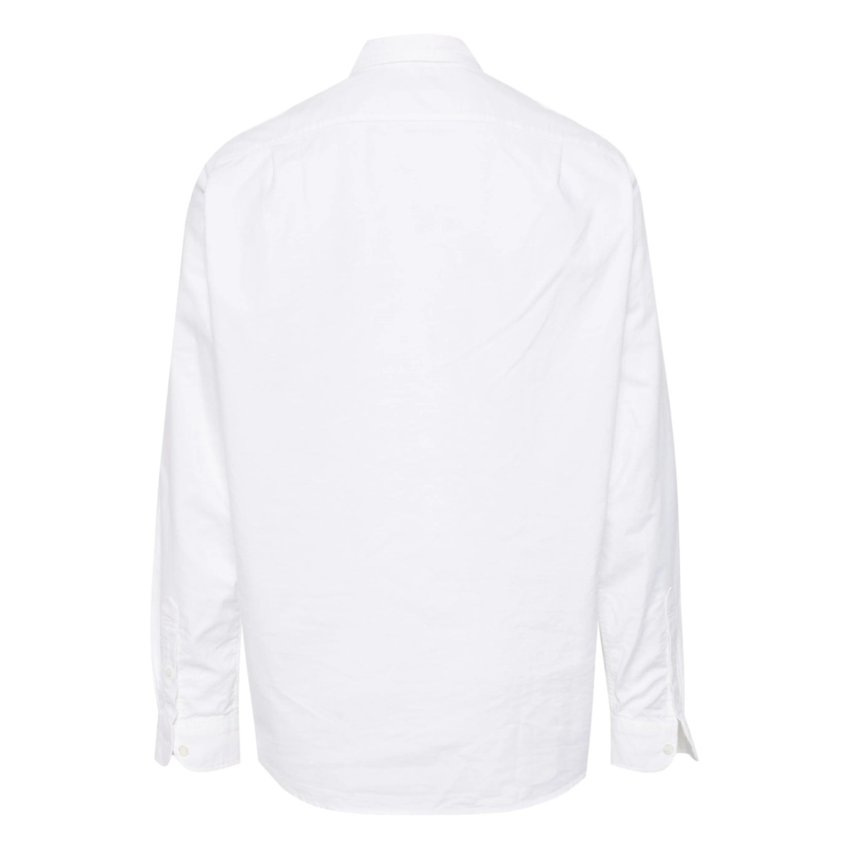 x Maison Kitsuné logo-embroidered shirt - Img 2
