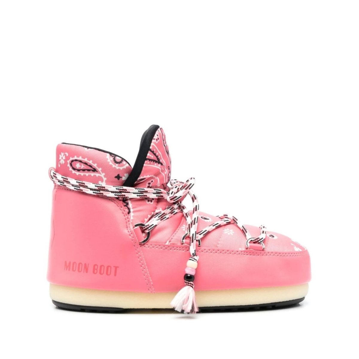 x Moon Boot bandana-print boots