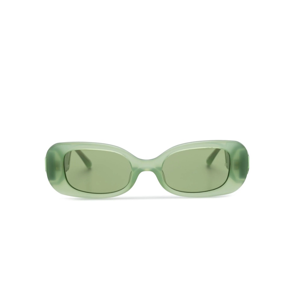 x Nima Benati The Lola oval-frame sunglasses