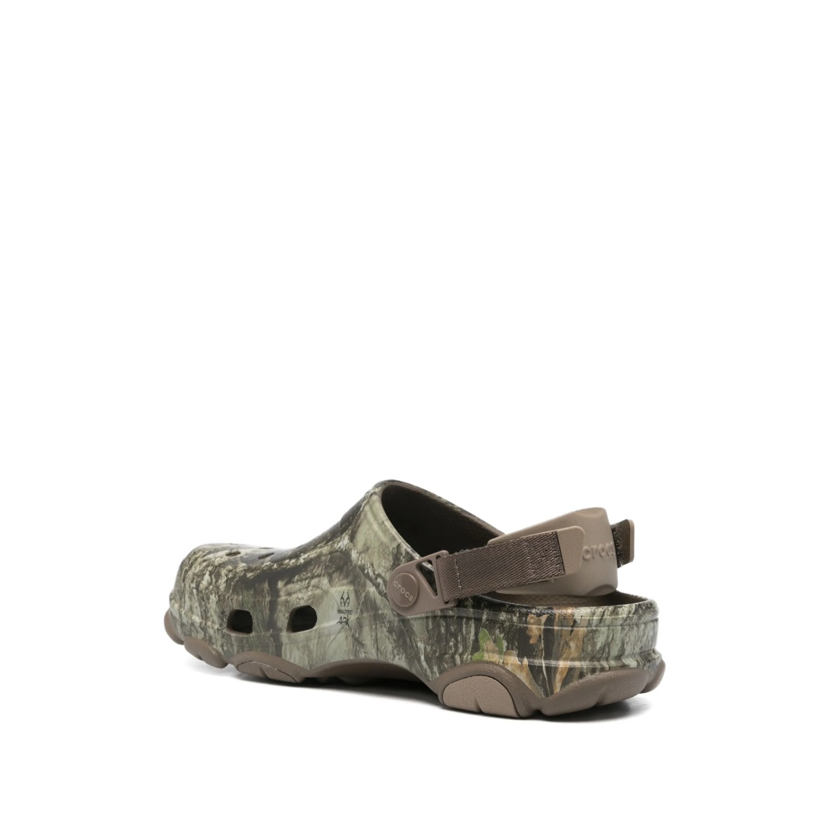 x Realtree camouflage-print sandals - Img 3