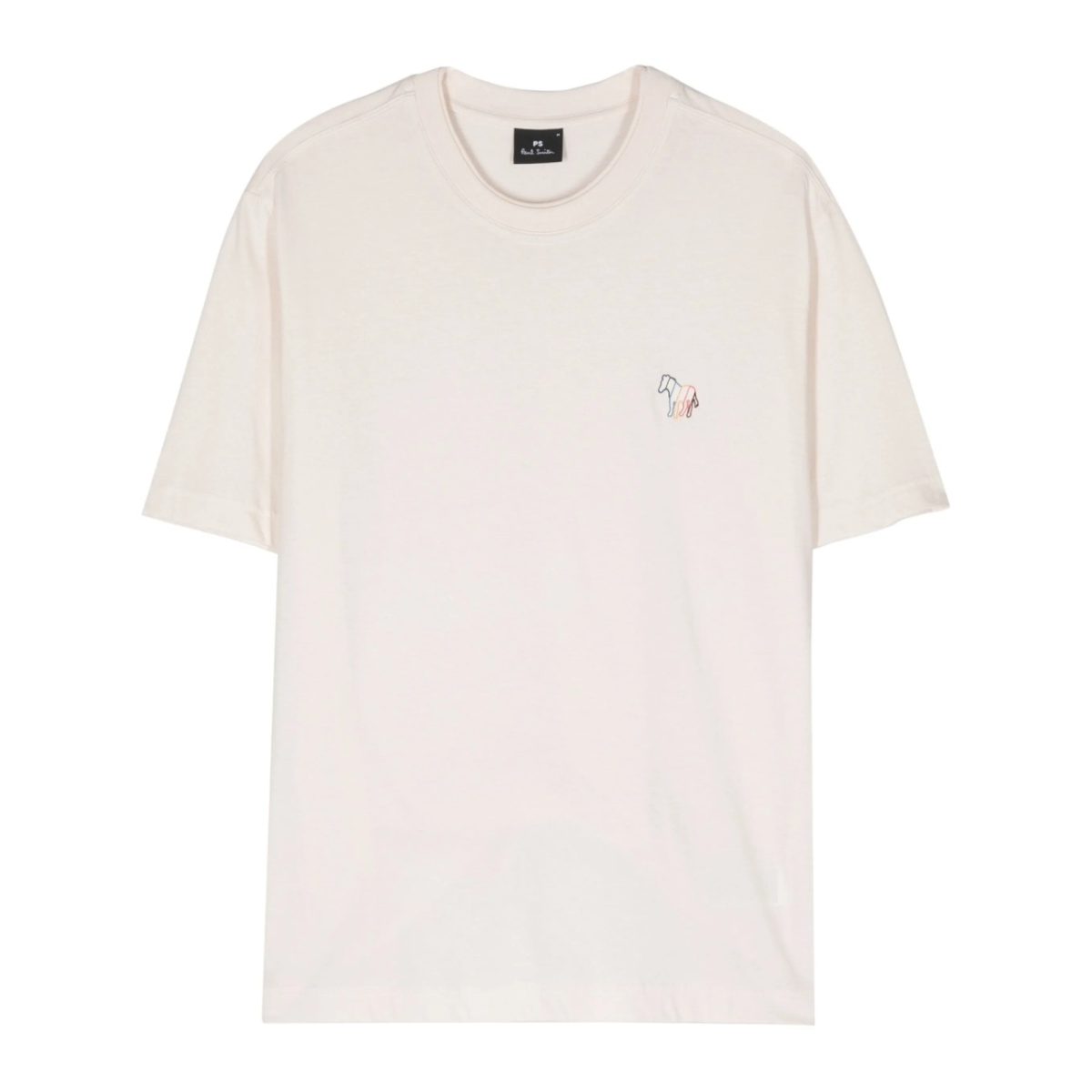 Zebra-motif T-shirt