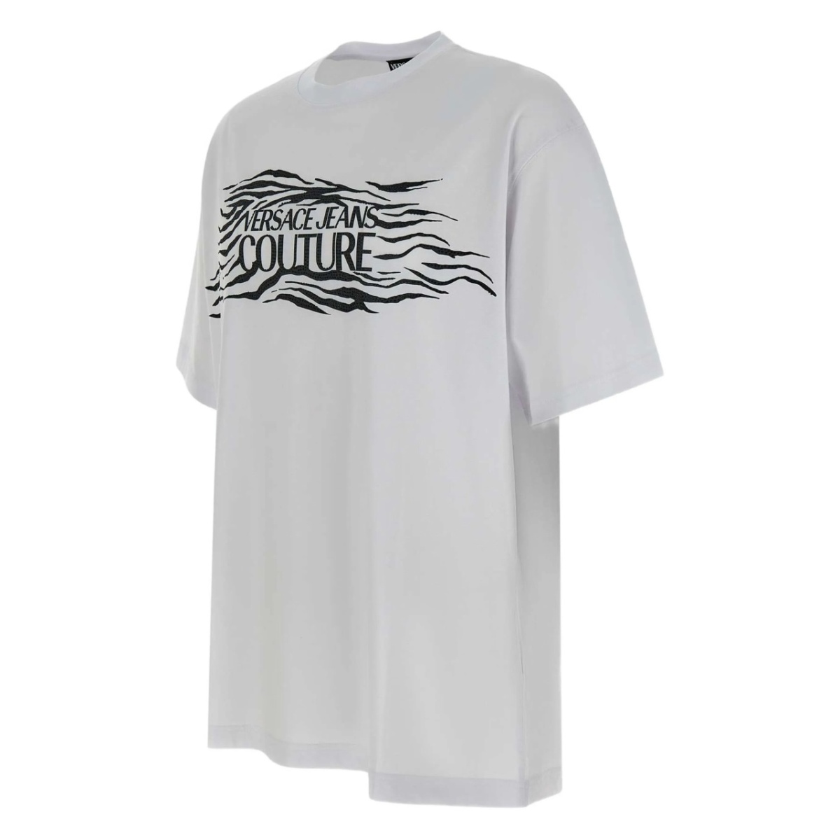 zebra-motif t-shirt - Img 3